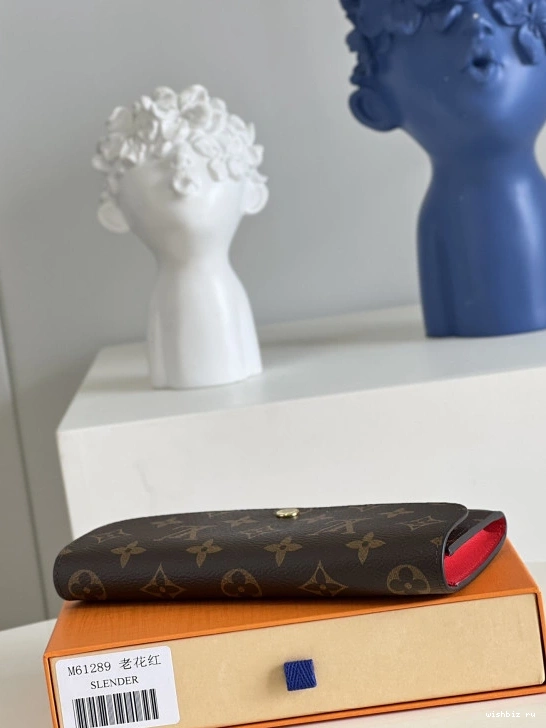 WIS VUITTON LOUIS wallet EMILIE 0808